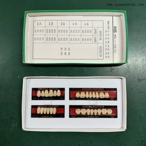 الأسنان الأمامية ذات الجودة الأوروبية الراتنج الأسنان الأمامية/الأسنان الخلفية OSA-Teeth-EU
