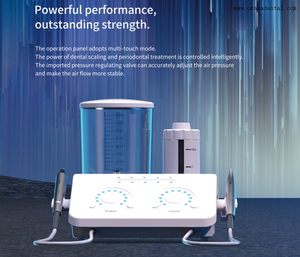 قشارة أسنان بالموجات فوق الصوتية مع وظيفة بروفي الهواء