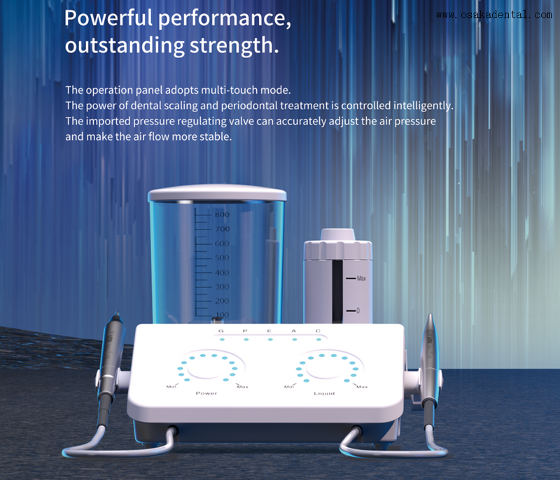 قشارة أسنان بالموجات فوق الصوتية مع وظيفة بروفي الهواء