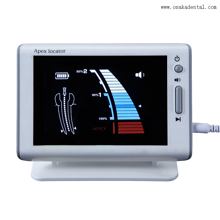 محدد موقع القمة الاقتصادي للأسنان يحتاج إلى وضع بطارية OSA-F036-V2D