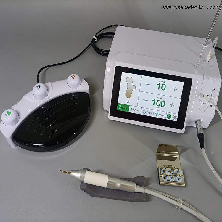 وحدة جراحة العظام بالموجات فوق الصوتية للأسنان لجراحة زراعة الأسنان