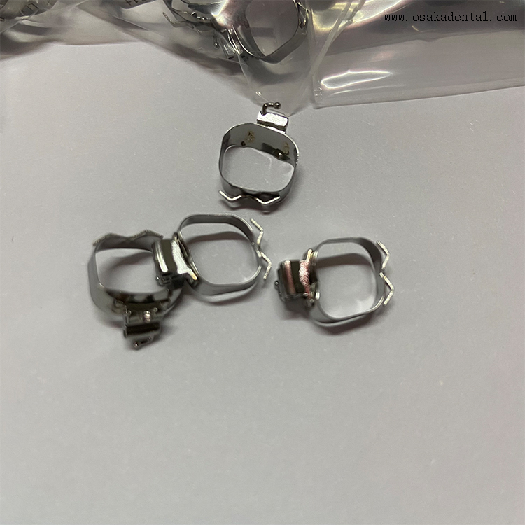 ملحقات تقويم الأسنان للأسنان، شريط مولي للأسنان مع مربط