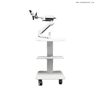 ذراع طويلة للاسنان بدون كاميرا مجهر