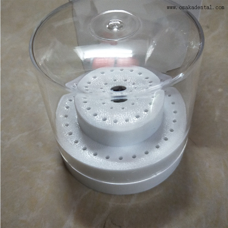 حامل أزيز الأسنان لـ 60 قطعة من الأزيز