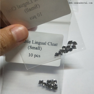 ملحقات تقويم الأسنان للأسنان المربط اللغوي القابل للربط