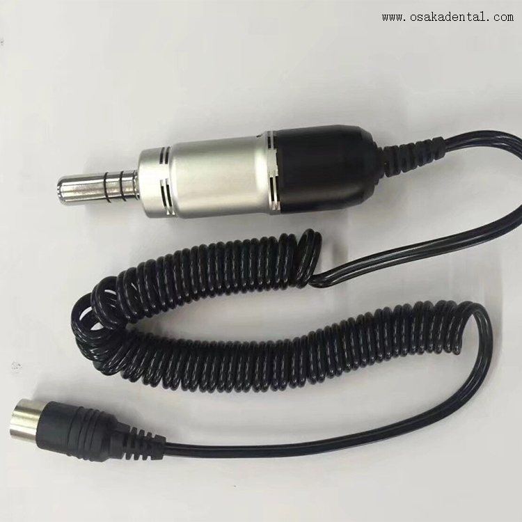 قبضة محرك صغير للأسنان للعيادة أو للمختبر