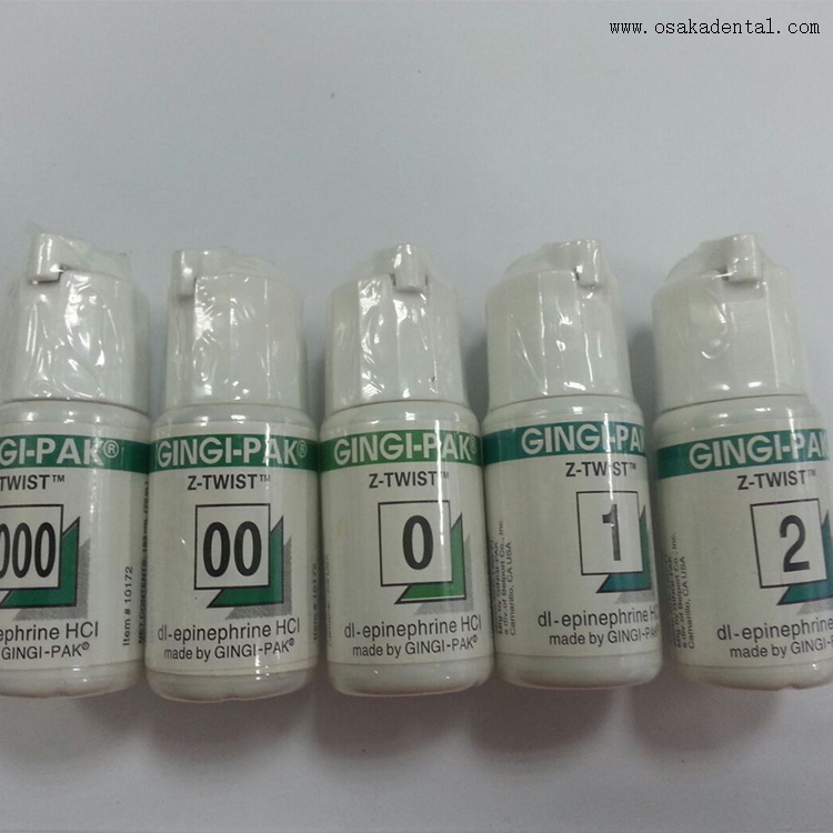 مستهلكات طب الأسنان سلك سحب الأسنان بأحجام مختلفة