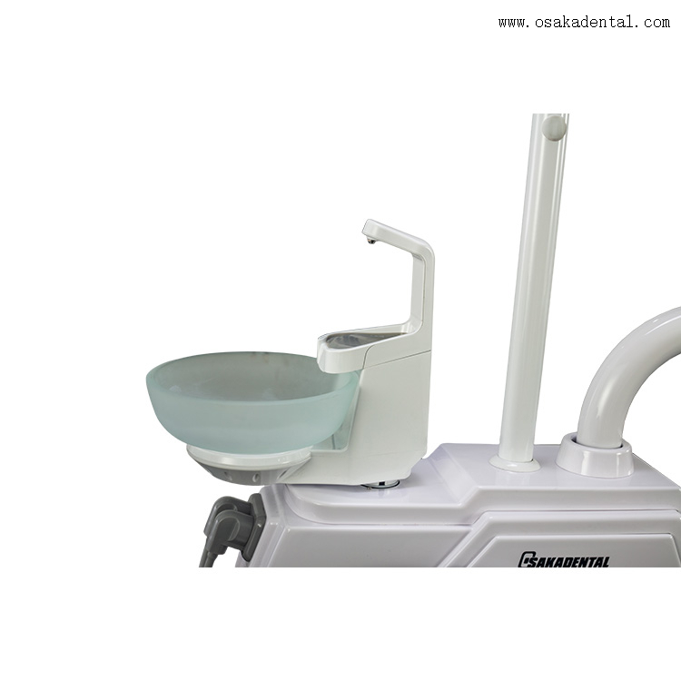 وحدة طب الأسنان بدواسة القدم متعددة الوظائف من النوع الجديد