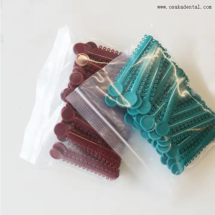 ملحقات تقويم الأسنان للأسنان ربطة عنق