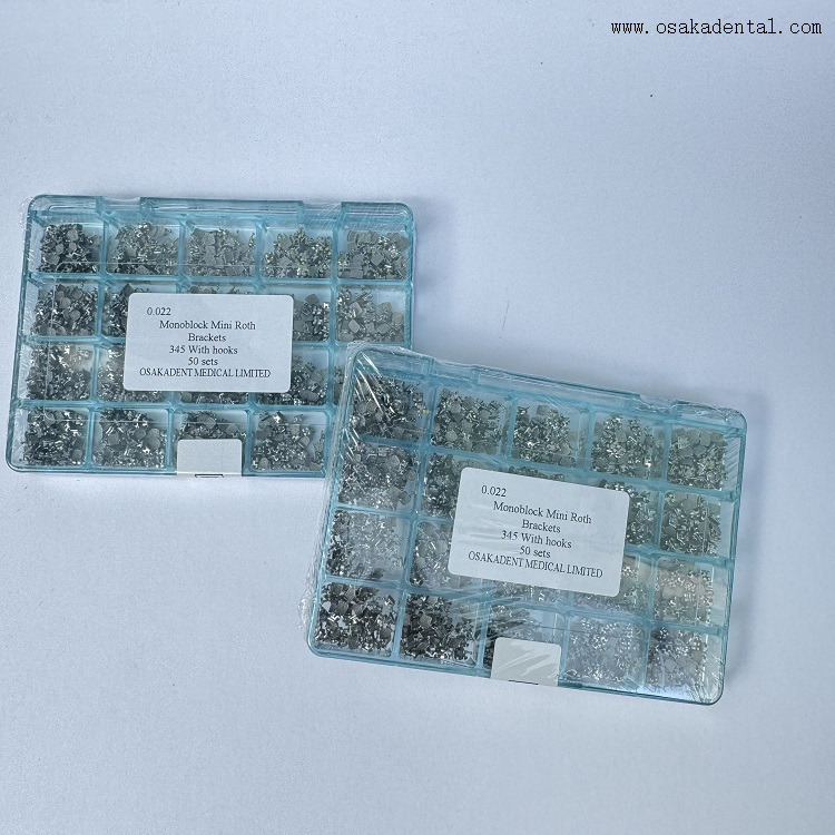 أورثو قطعة واحدة/قوس قابل للربط 50 مجموعة/صندوق