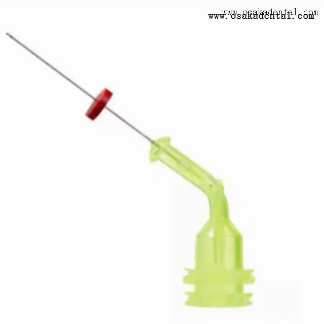مجموعة إبرة الأسنان ذات الفتحة الجانبية التي يمكن التخلص منها بمواصفات 21G/23G/25G