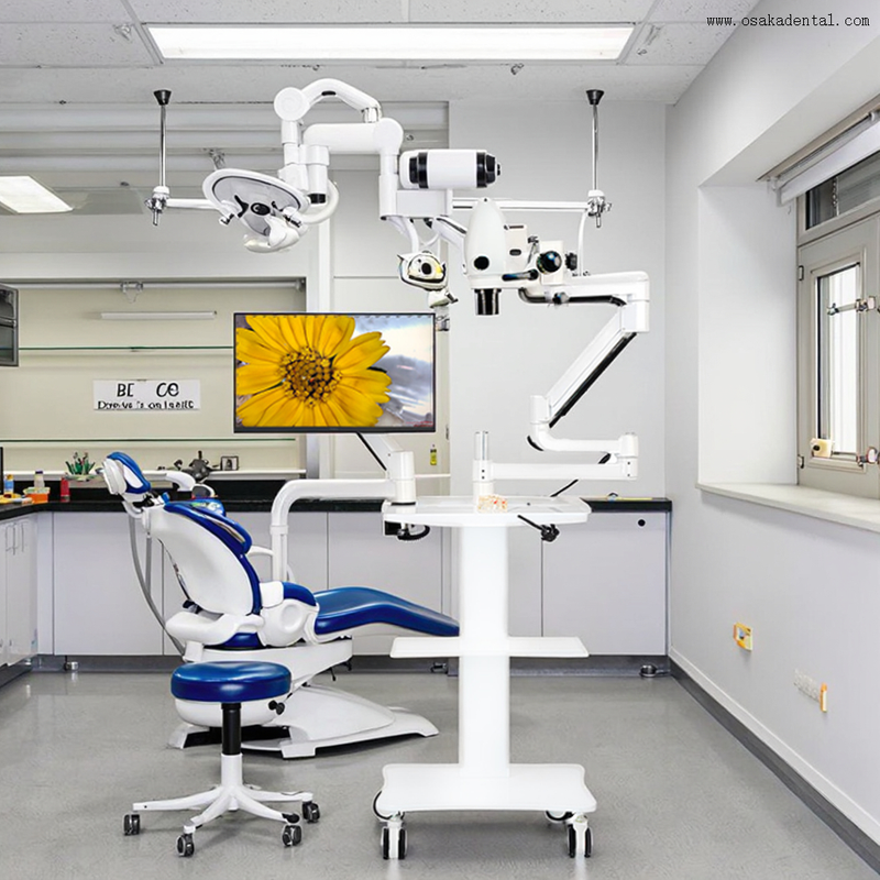 المجهر الجراحي للأسنان