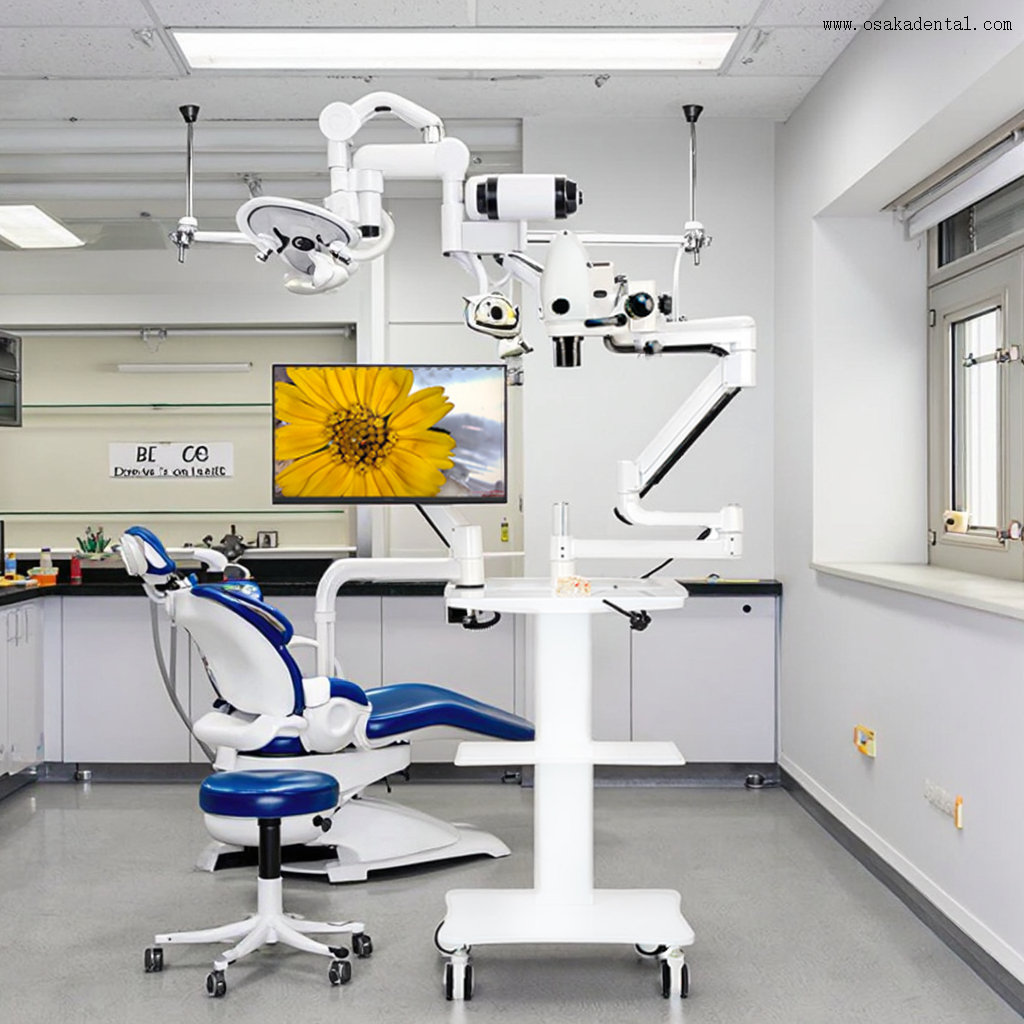 المجهر الجراحي للأسنان