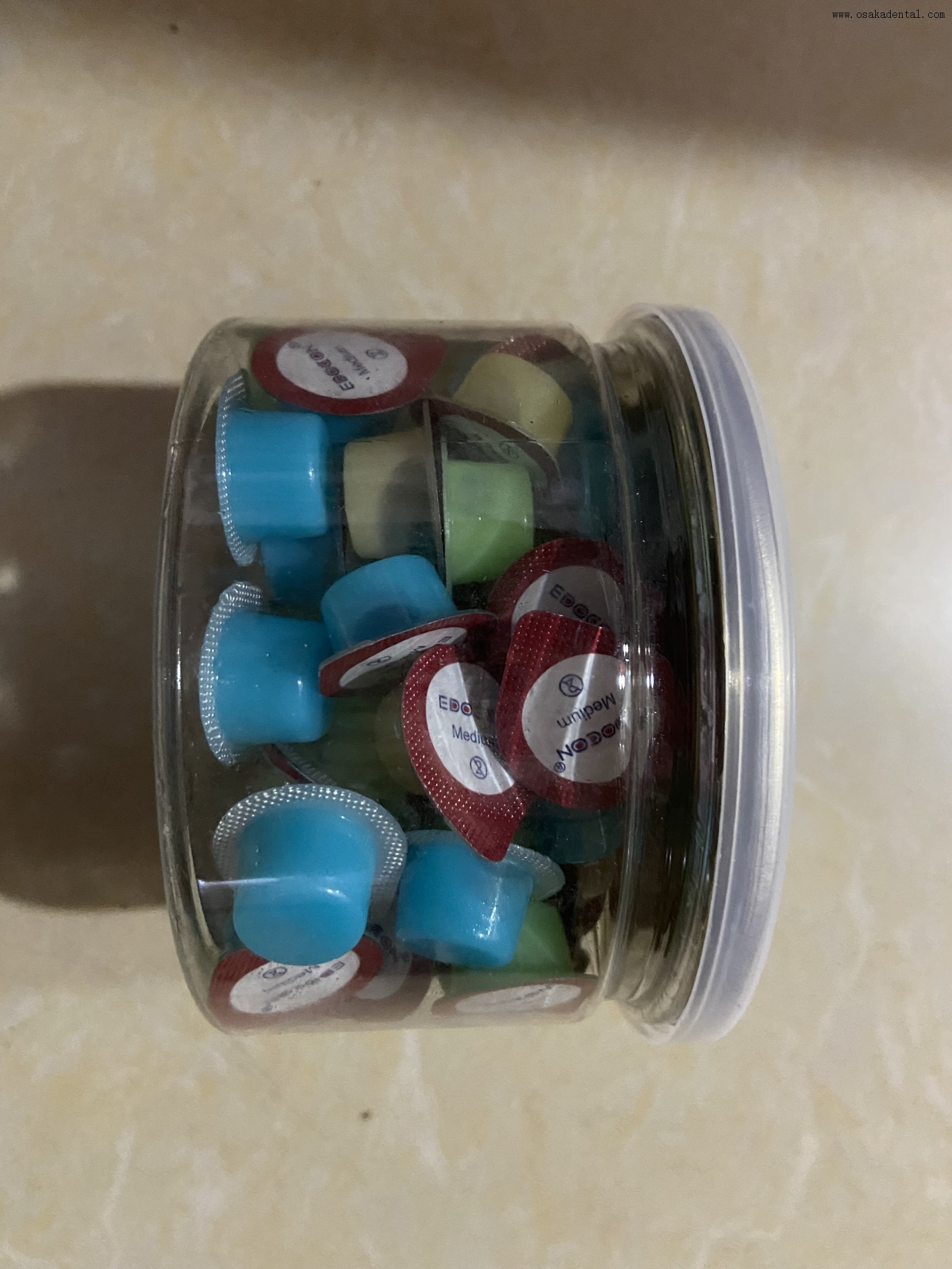 معجون بروفي لتلميع الأسنان