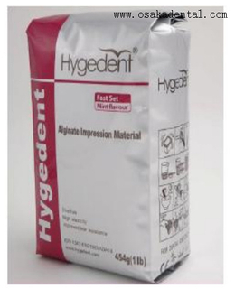 مسحوق الانطباع الجيني - سريع الإعداد ودقيق لقوالب الأسنان الأولية