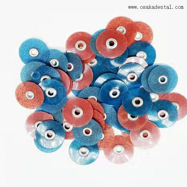 أقراص تلميع الأسنان متعددة الألوان - أدوات كشط الأسنان الاحترافية