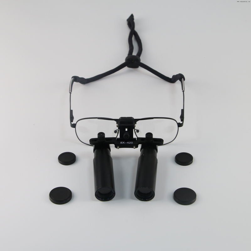 إطلاق العنان للدقة: عدسات مكبرة للأسنان لتعزيز الدقة السريرية