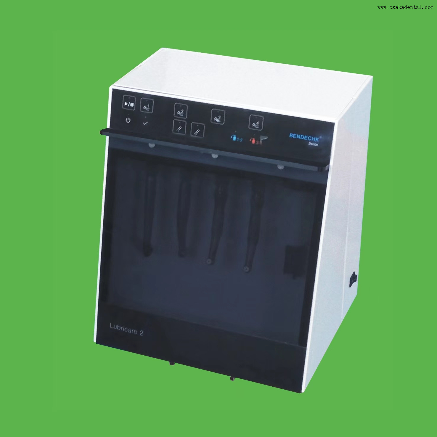 حقن زيت قبضة الأسنان وآلة التنظيف