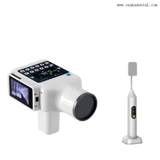 وحدة الأشعة السينية للأسنان مع مستشعر لاسلكي