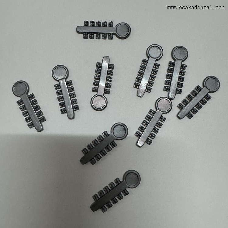 أسافين دوران تقويم الأسنان إسفين مطاطي عالي المرونة