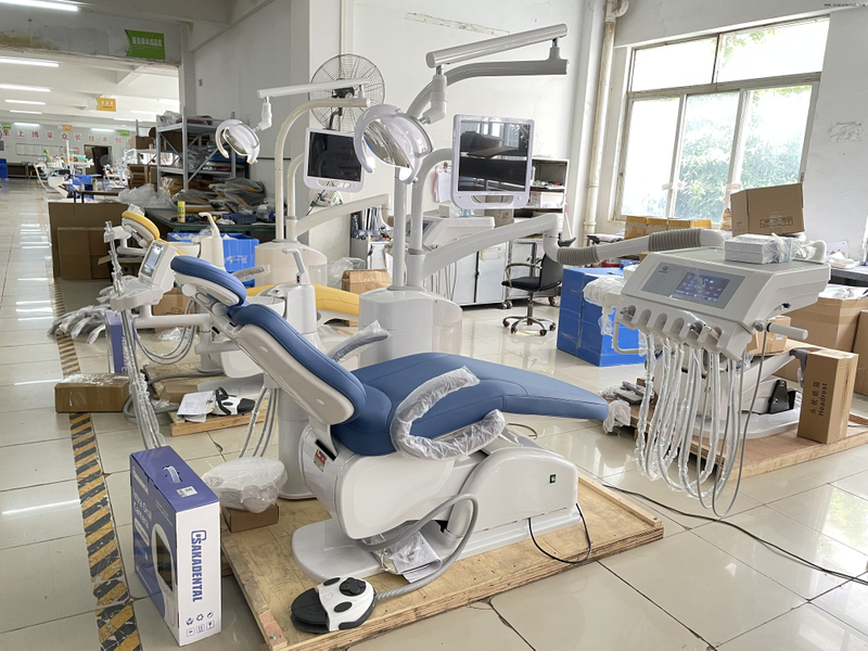توفر معدات كراسي الأسنان الأكثر تقدمًا تجربة علاج مريحة