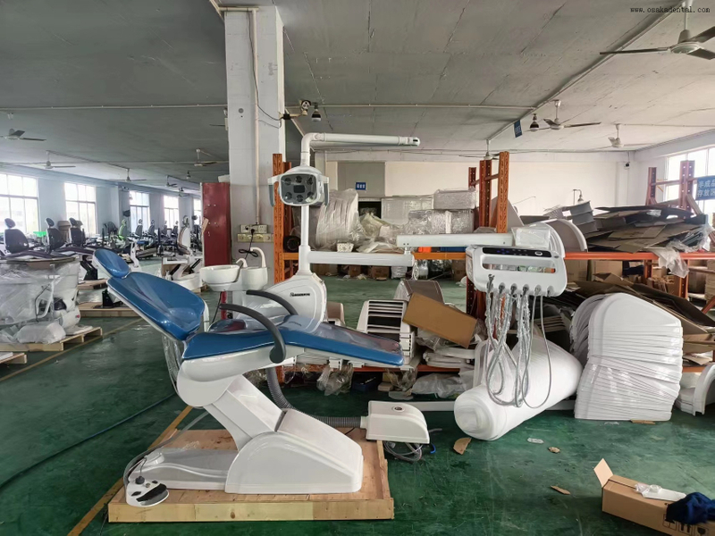 كرسي الأسنان LED: حل أكثر إشراقًا لطب الأسنان