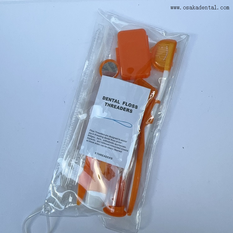 مجموعة العناية بتقويم الأسنان البلاستيكية OSA-OT01