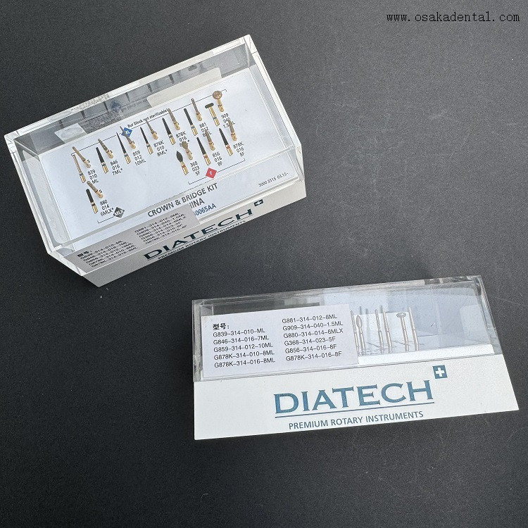 مجموعة مواد طب الأسنان كراون آند بريدج OSA-W44