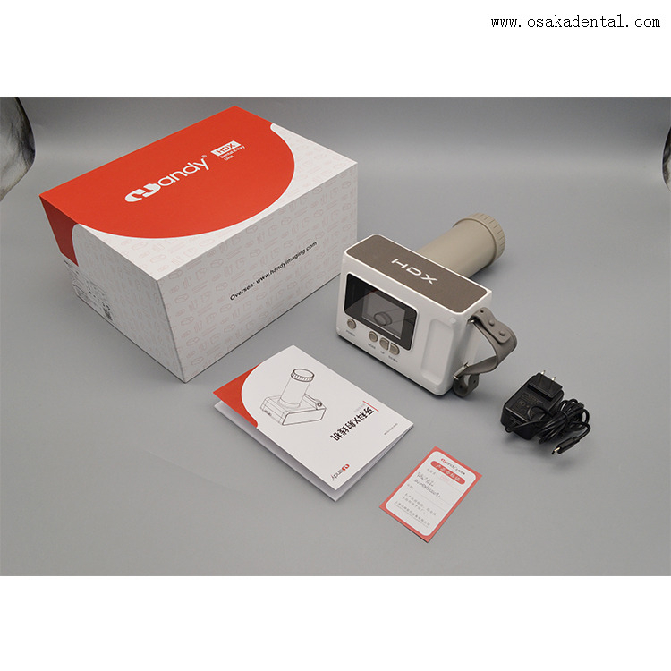 وحدة الأشعة السينية المحمولة عالية التردد للأسنان مع أنبوب طويل