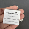 طب الأسنان FG Diamond Bur 10pcs / box OSA-F656-T5 التعبئة الجديدة