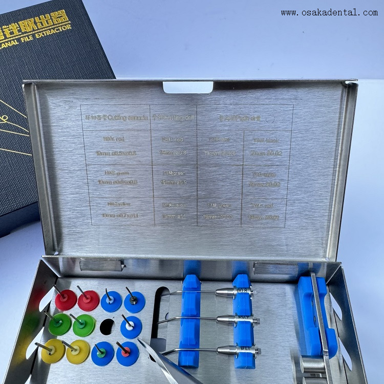 مستخرج ملف قناة جذر الأسنان OSA-EF-3