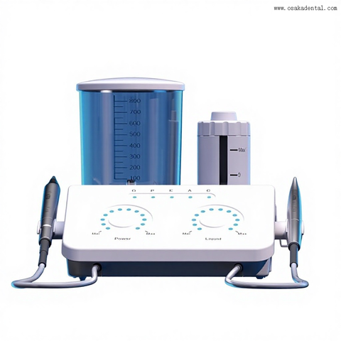 قشارة الأسنان مع Air Prophy اثنان في جهاز واحد