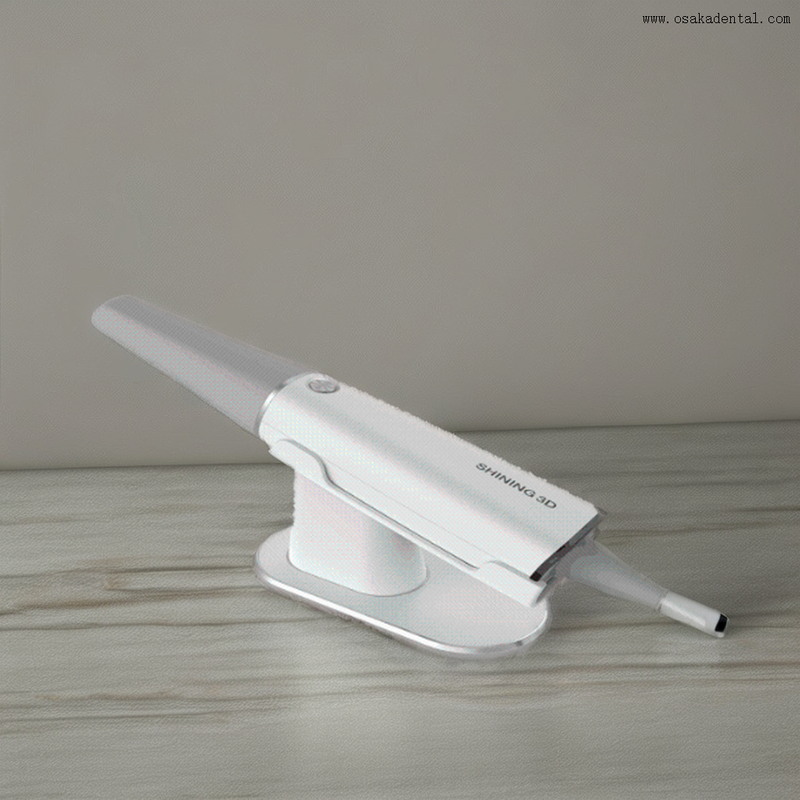 ماسح ضوئي للفم ثلاثي الأبعاد لامع لتشغيل مختبر الأسنان