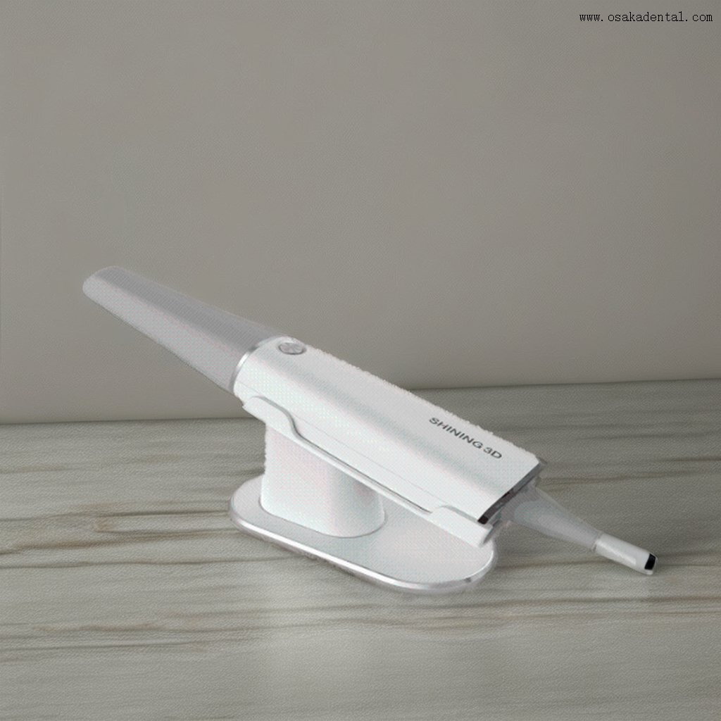 ماسح ضوئي للفم ثلاثي الأبعاد لامع لتشغيل مختبر الأسنان