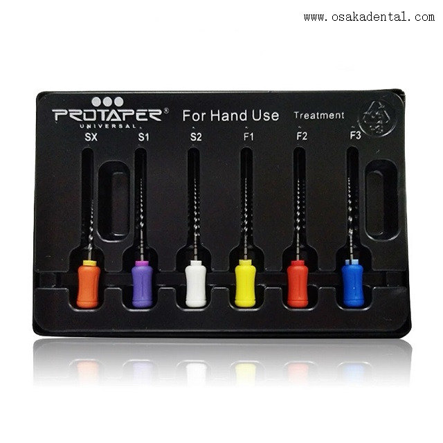 ملفات الأسنان، ملفات Dentsply Protaper، ملفات قناة الجذر/ملفات إندو الدوارة