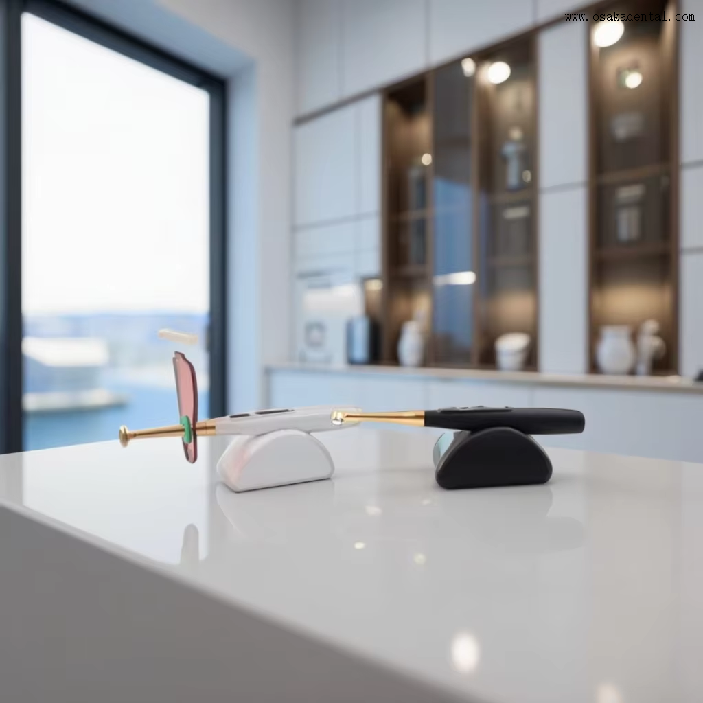 لون الأسنان أبيض وأسود لمدة ثانية واحدة علاج الضوء