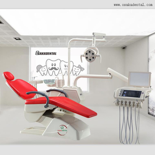 وحدة كرسي الأسنان الحديثة المهنية مع البراز طب الأسنان