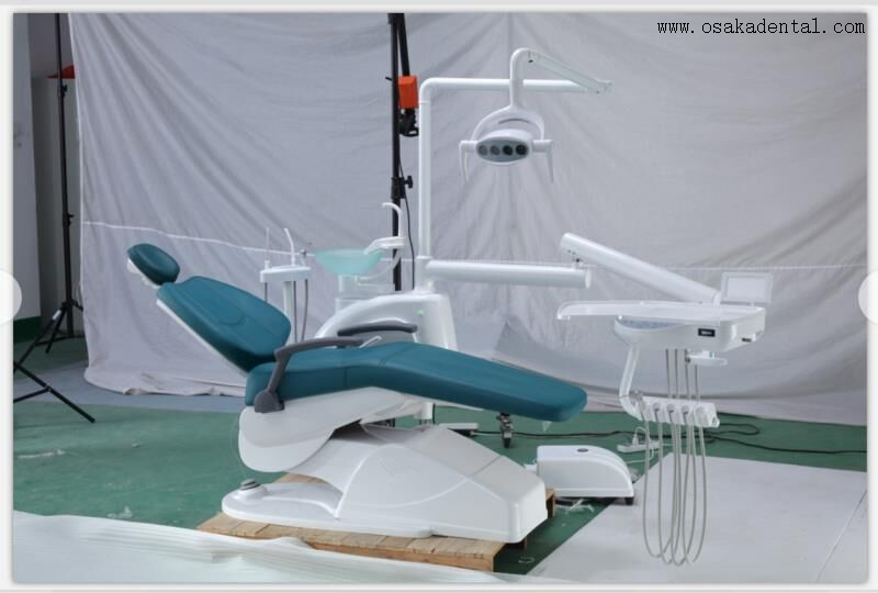 وحدة كرسي طب الأسنان eletric مع الخيار الكامل