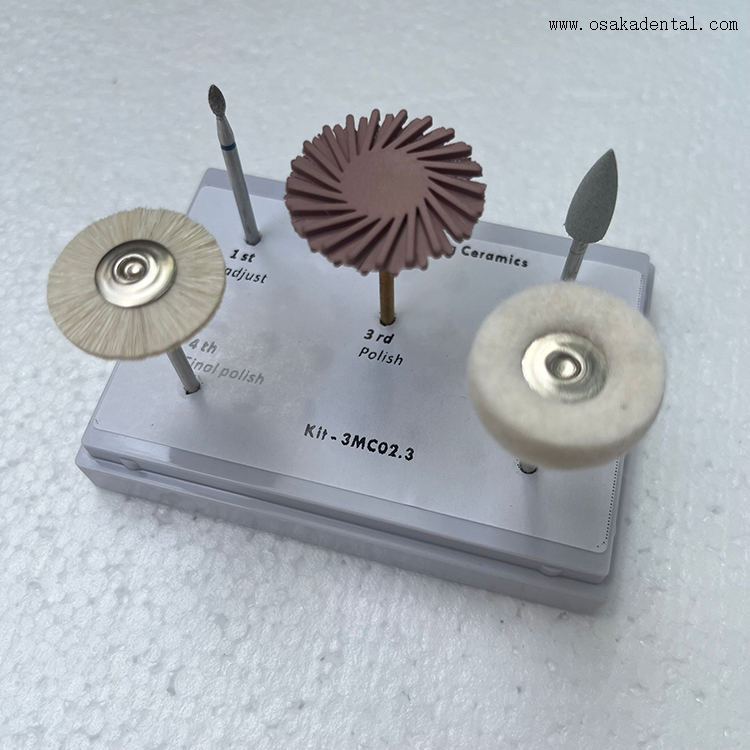 طقم ضبط وتلميع عالي الجودة للسيراميك 3A07