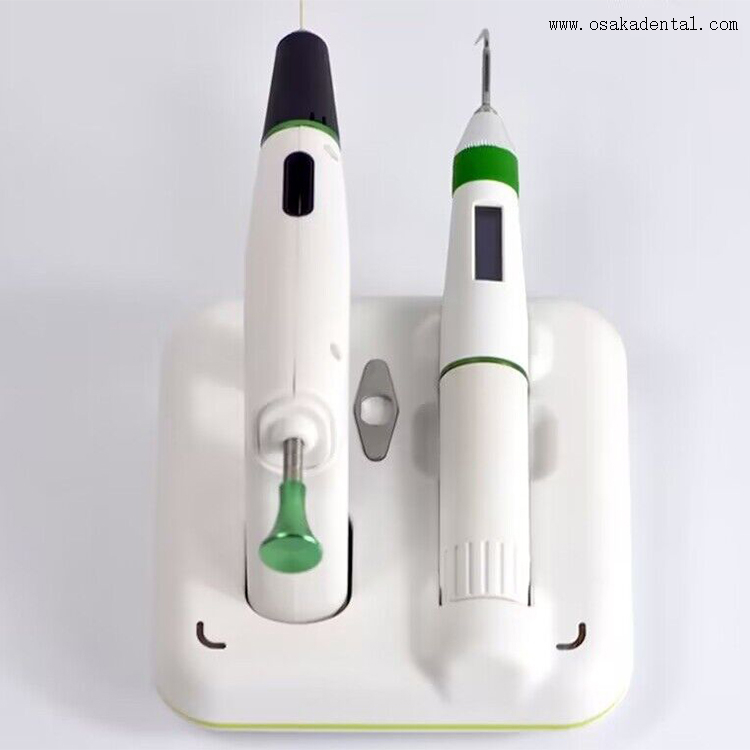 وحدة نظام سد جوتا بيرشا اللاسلكي لطب الأسنان