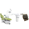 وحدة كرسي طب الأسنان مع خزانة متنقلة لآلة الزرع ومقايير