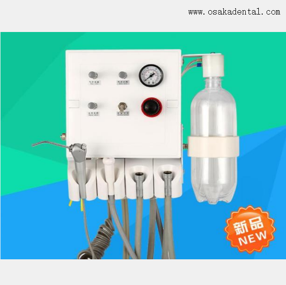 توربينات الهواء المحمولة مع قبضة الأسنان الخفيفة