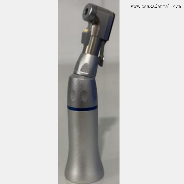 زاوية كونترا مدفوعة بالهواء مع قبضة أسنان خفيفة