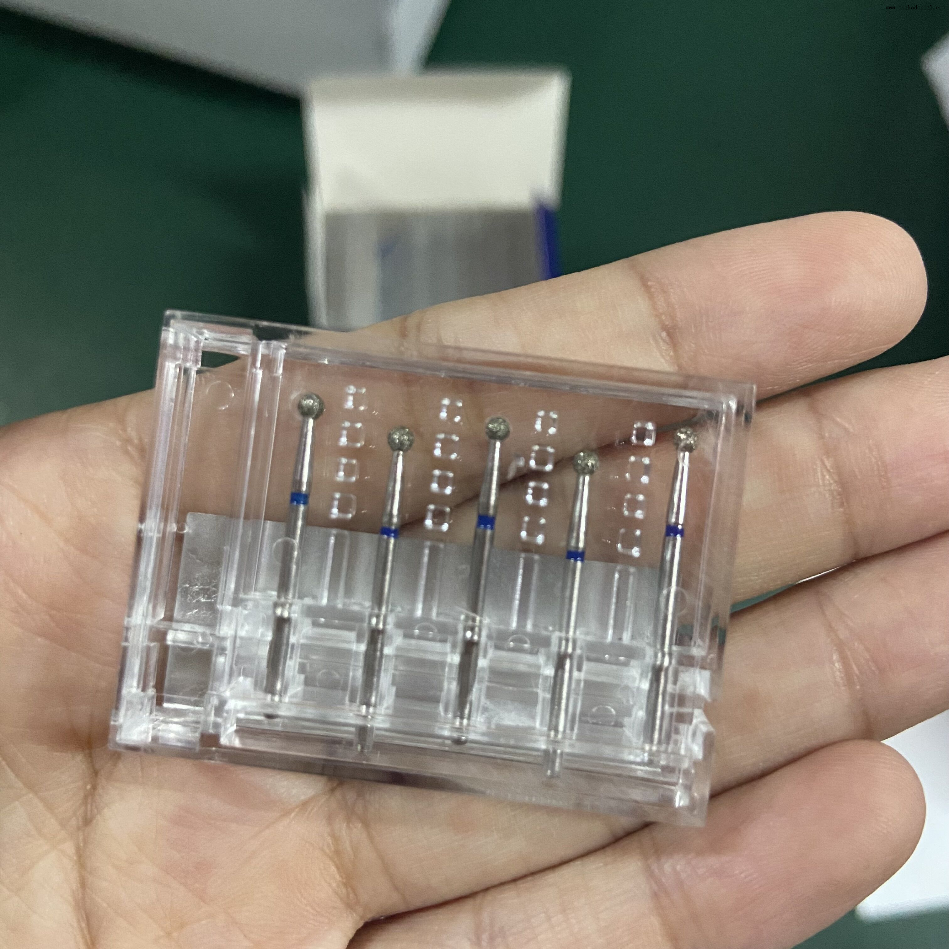 الأسنان FG الماس الأزيز الأزيز الطويلة