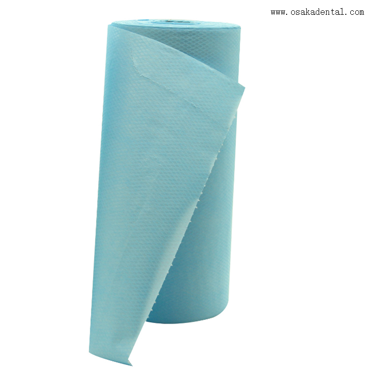 لفة مرايل طب الأسنان من المواد التي يمكن التخلص منها