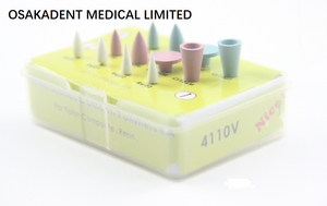 مجموعة أدوات تلميع المطاط للأسنان من الراتنج المركب OSA-4110V