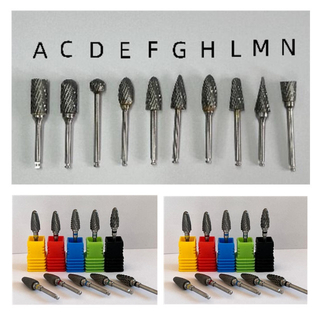 مثقاب كربيد الأسنان ومثاقب الطحن لزاوية كونترا