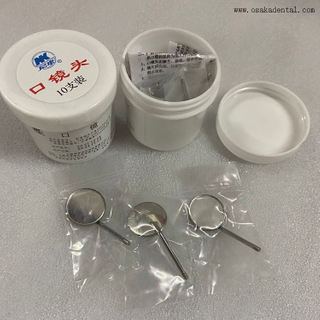 مرآة الفم لمعدات معمل الأسنان (الفولاذ المقاوم للصدأ ، الحرارة ، مقاومة الضغط العالي) OSA-C-130