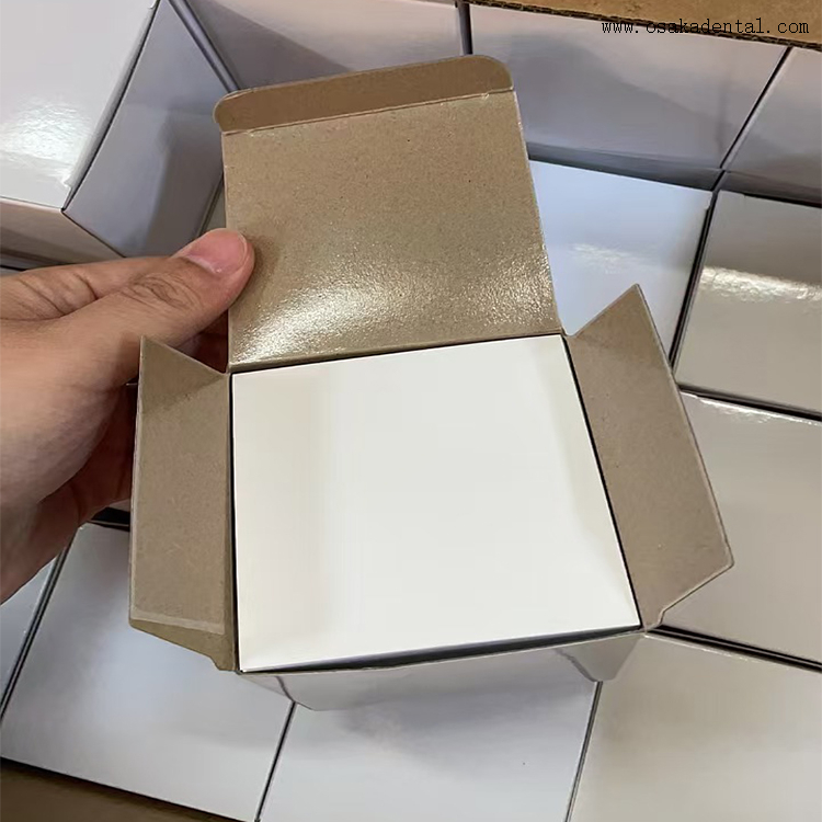 وسادة خلط مواد طب الأسنان والمواد الاستهلاكية