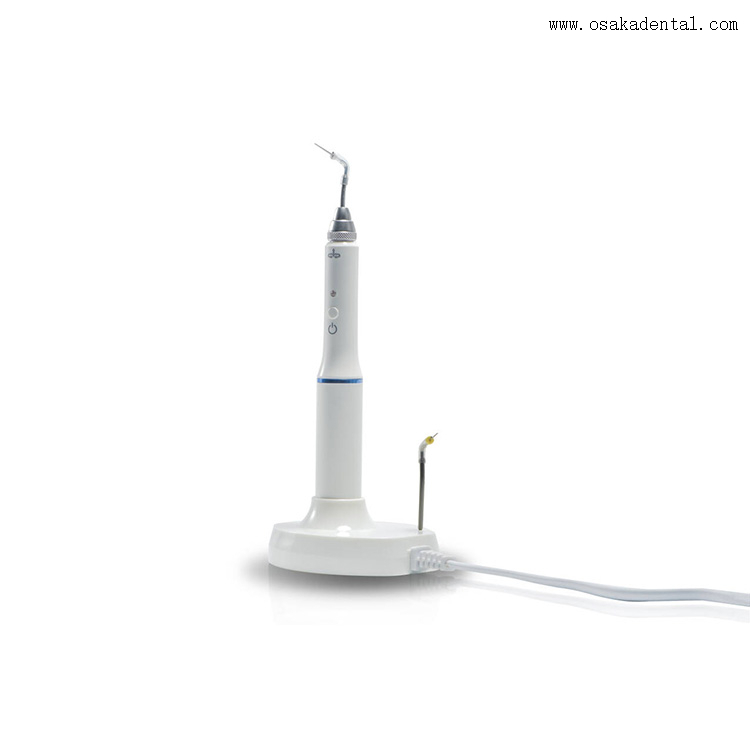 قلم سد الأسنان الذي يمكن توصيل دبوس التسخين بالقاعدة